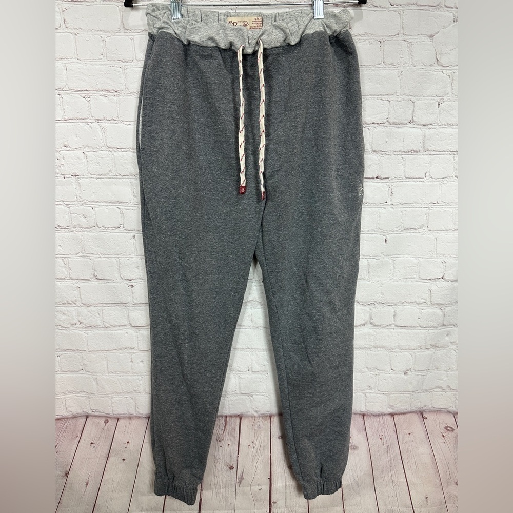 Penguin by Munsingwear gray pull on lounge‎ comfort pants, sz S, GUC
